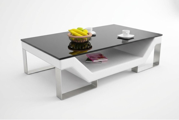Coffee table glass design table living room leather couch side sofa coffee