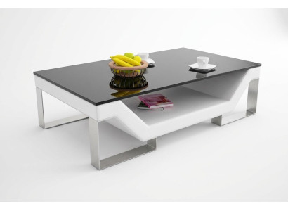 Coffee table glass design table living room leather couch side sofa coffee