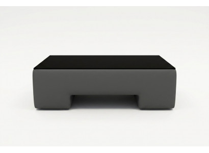 Leather Coffee Design Upholstered Couch Table Living Room Glass Tables Tables