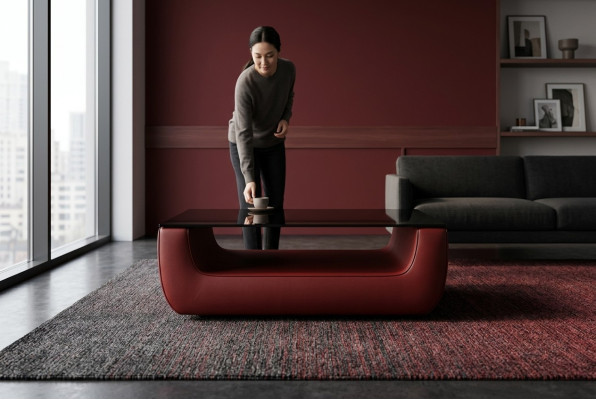 Glass table design tables modern couch sofa living room leather side table