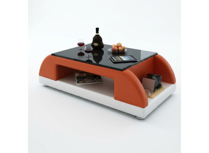 Modern couch upholstery leather table living room side glass tables coffee