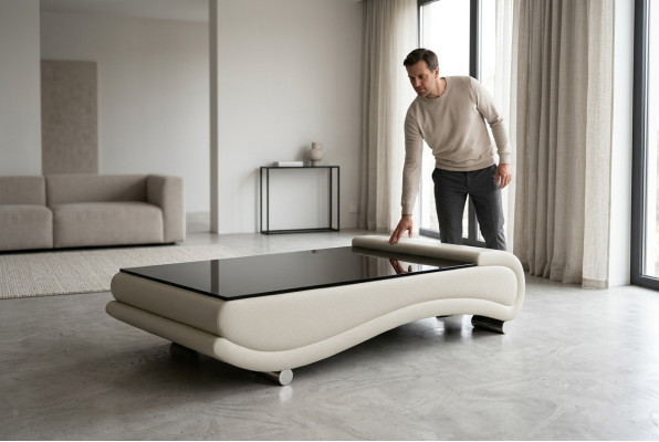 Coffee table, table, upholstery design, glass table, side leather sofa, couch tables