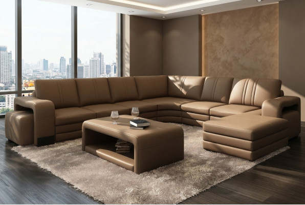 Design modern coffee table Franco tables living room table upholstered