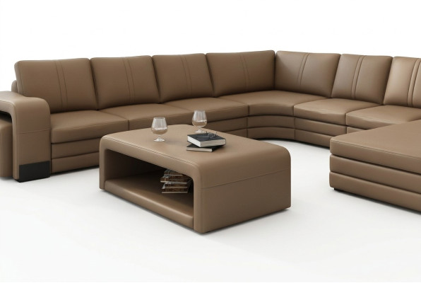 Design modern coffee table Franco tables living room table upholstered