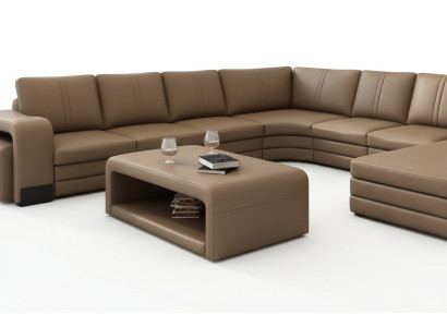 Design modern coffee table Franco tables living room table upholstered
