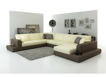 Living area, living room, corner sofa, leather sofa, couch, upholstery, seat