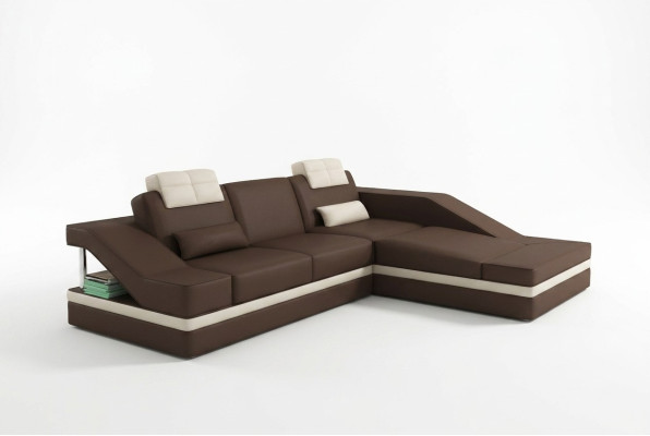 Modern leather sofa corner sofa L-shaped couch upholstery seat corner sofa couches