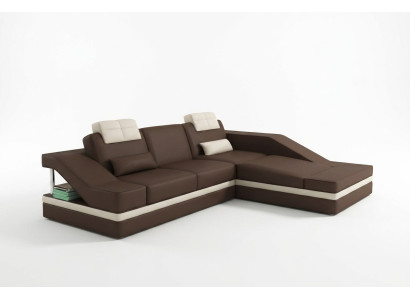 Modern leather sofa corner sofa L-shaped couch upholstery seat corner sofa couches
