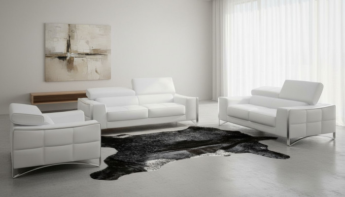 Multifunctional leather couch seat cushion living room leather suite sofa