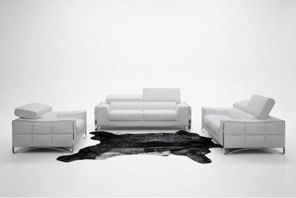 Multifunctional leather couch seat cushion living room leather suite sofa