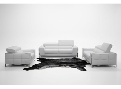 Multifunctional leather couch seat cushion living room leather suite sofa