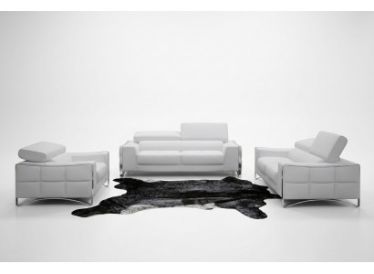 Multifunctional leather couch seat cushion living room leather suite sofa
