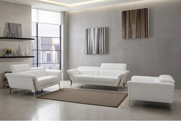 Multifunctional leather couch seat upholstery living room leather suite decor sofa