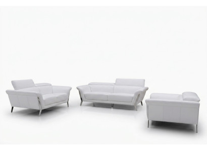 Multifunctional leather couch seat upholstery living room leather suite decor sofa