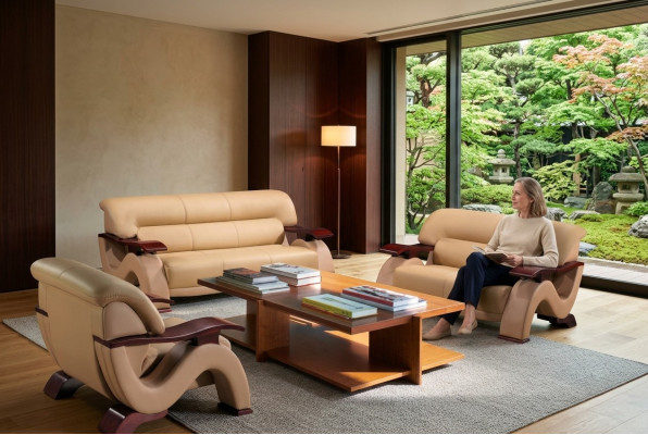 Modern designer sofa set couch sofa upholstery set luxury leather sofas