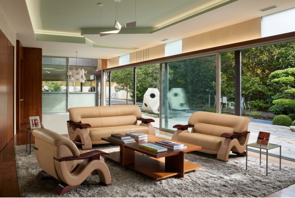 Modern designer sofa set couch sofa upholstery set luxury leather sofas