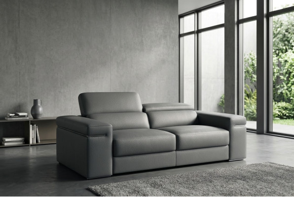 Leather sofa couch living landscape suite design modern sofa set 3+2+1 sofas 8020