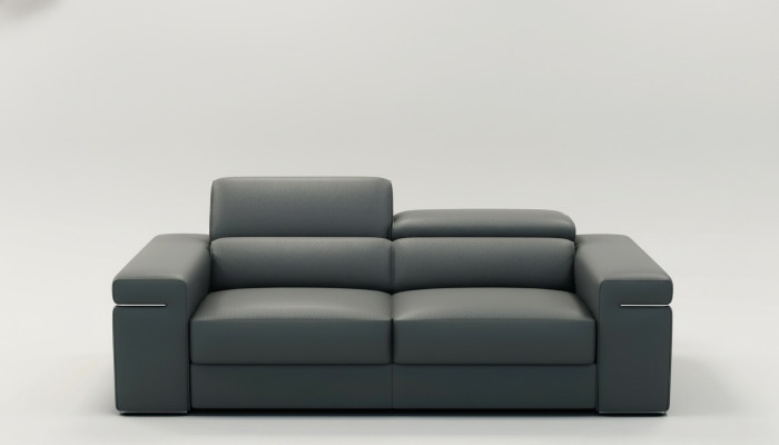 Leather sofa couch living landscape suite design modern sofa set 3+2+1 sofas 8020