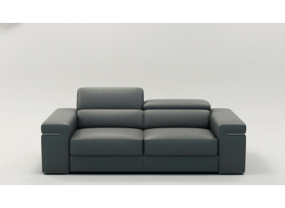 Leather sofa couch living landscape suite design modern sofa set 3+2+1 sofas 8020