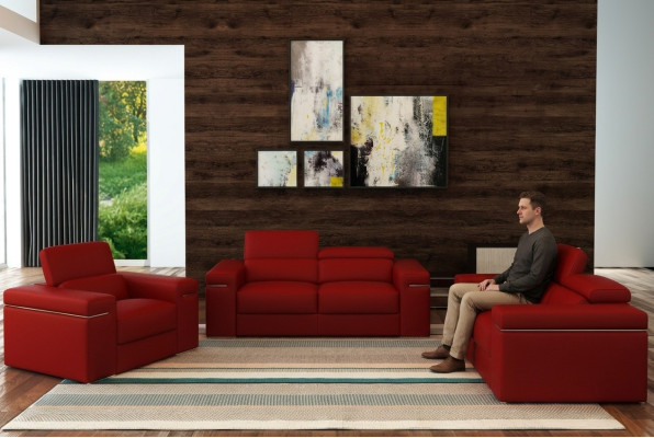 Modern sofa set multifunctional couch sofa leather sofas set 3+2+1