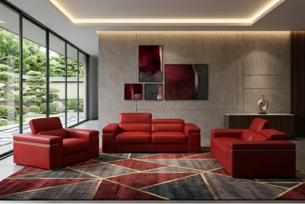 Modern sofa set multifunctional couch sofa leather sofas set 3+2+1