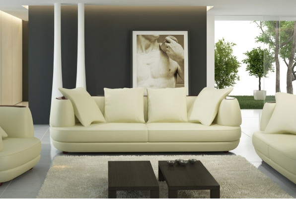 Designer furniture sofa couch 3-seater upholstered sofas living room decor couches