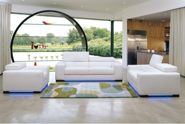 XXL Big 3-seater (without 2+1) sofa couch upholstery couches sofas leather seat
