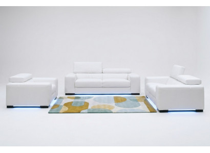 XXL Big 3-seater (without 2+1) sofa couch upholstery couches sofas leather seat