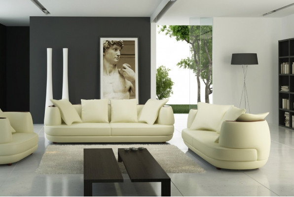 Sofa set design couch 3+2 set upholstery leather sofa living room sets