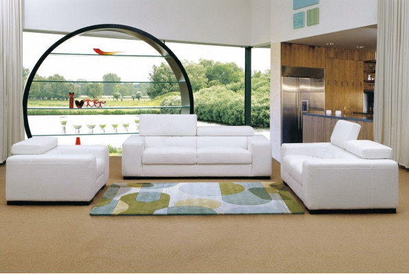 Sofa set design couch 3+2 set upholstered leather decorative sofa living room