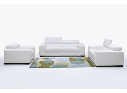 Sofa set design couch 3+2 set upholstered leather decorative sofa living room