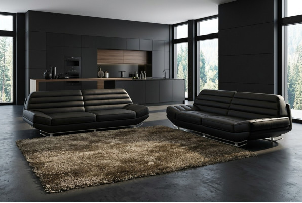 Sofa set design couch 3+2 set upholstered sofa leather living room suites