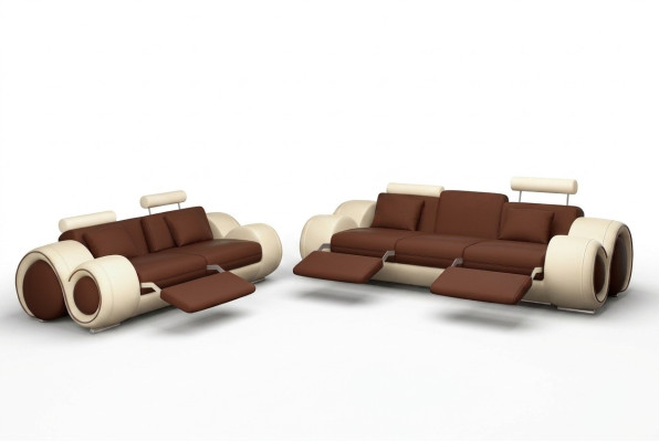 Sofa Set Design Couch 3+2 Set Upholstered Sofa Leather Suites Living Room