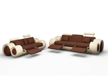 Sofa Set Design Couch 3+2 Set Upholstered Sofa Leather Suites Living Room
