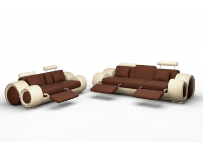 Sofa Set Design Couch 3+2 Set Upholstered Sofa Leather Suites Living Room