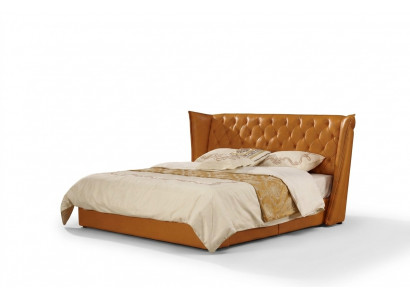 Designer double bed bed beds leather chesterfield luxury hotel bedroom