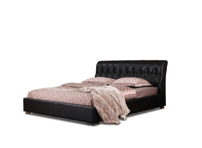 Designer bedroom double bed beds leather hotel luxury upholstery