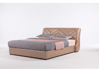 Modern luxury design bed XXL beds style hotel double leather 140 160