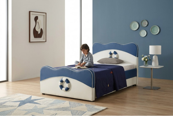 Children's bed bedding beds luxury hotel youth 3D XXL Big 120 / 150x200cm new