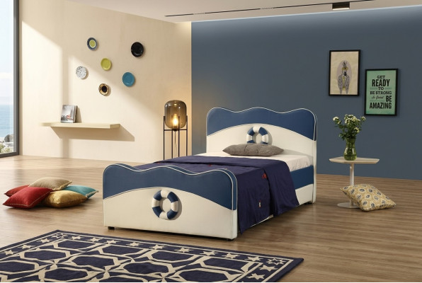 Children's bed bedding beds luxury hotel youth 3D XXL Big 120 / 150x200cm new