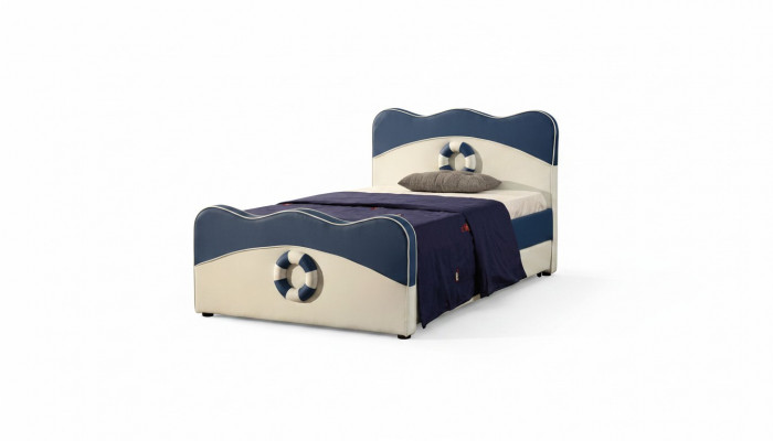 Children's bed bedding beds luxury hotel youth 3D XXL Big 120 / 150x200cm new
