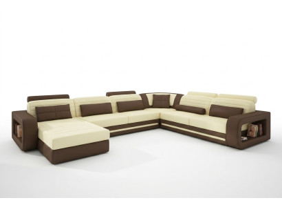 Multifunctional Couch Sofa Upholstery XXL Big New Sofa Corner Couches Leather