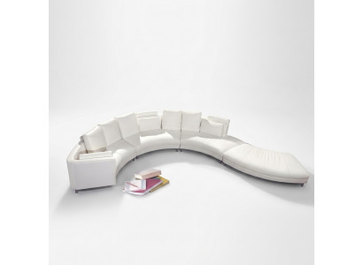 Modern round couch living landscape round sofa upholstery corner suite