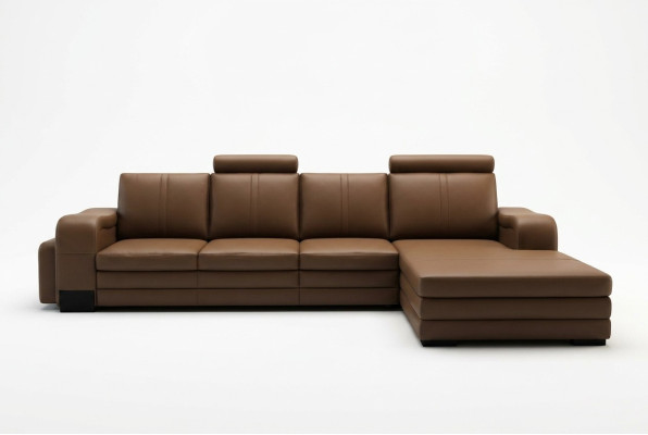 XXL multifunction leather couch big sofa decor upholstery corner sofa modern