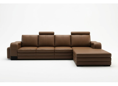 XXL multifunction leather couch big sofa decor upholstery corner sofa modern