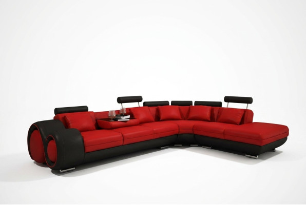 Multifunctional leather couch seat cushion decor living room leather suite sofa