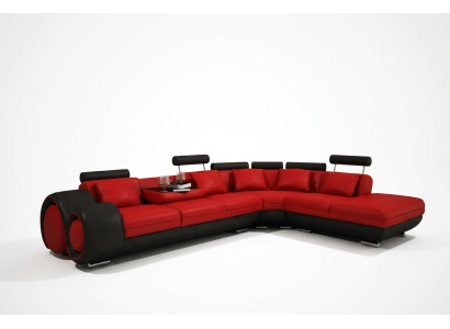 Multifunctional leather couch seat cushion decor living room leather suite sofa