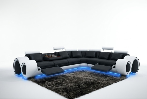 Multifunctional Couch Sofa Upholstered Sofa Corner Couches Leather Sofas Corner XXL