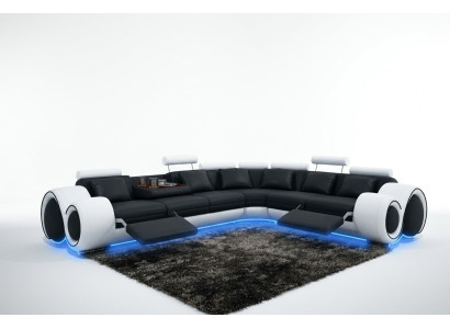 Multifunctional Couch Sofa Upholstered Sofa Corner Couches Leather Sofas Corner XXL