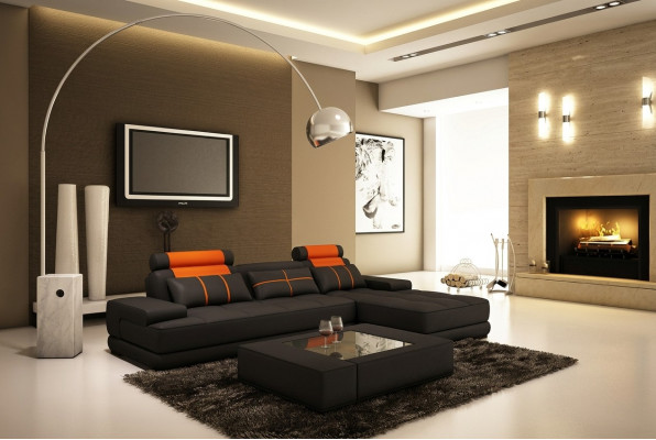 XXL Designer Living Area Upholstered Corner Sofa Corner Set Sofa Couch